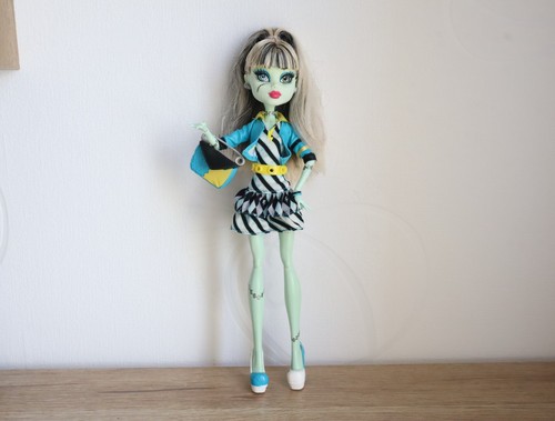 Monster high frankie - frankie, stein