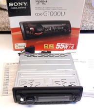 Sony CDX-G1000U Lettore CD/MP3