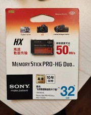 Nuovissima scheda 32 GB Sony