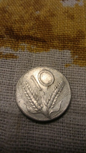 Moneta lire del 1954 - lire,