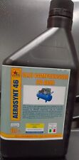 olio per compressore da lt. 1 per compressore aria pistone e a vite AEROSYNT 46