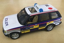 #HONGWELL# RANGE ROVER 4.6 HSE, POLIZIA LONDRA, 1/43 MINT NO BOX
