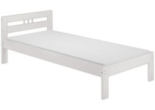 Solido bianco letto pino - bianco,