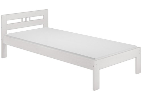 Solido bianco letto pino - bianco,