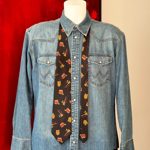 Cravatta moschino anni - moschino, in