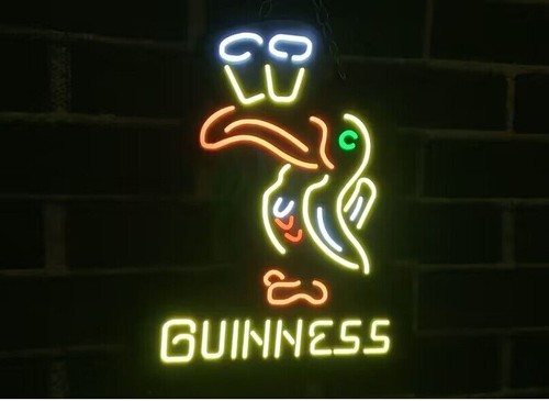 Insegna neon tucano birra - neon,
