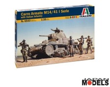 CARRO ARMATO M14/41 1° Serie