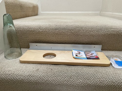 Modern plywood floating - plywood,