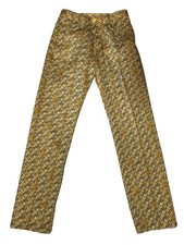 Versace Jeans Couture Vintage Pantaloni Anni 90s Chain e MEDUSA heads