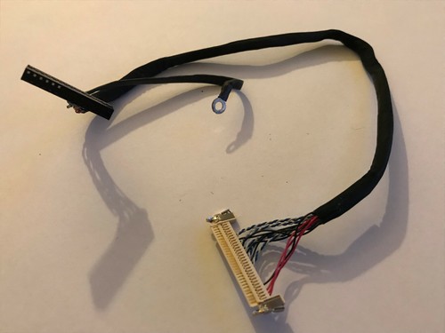 Cavo flat lvds - flat, screen