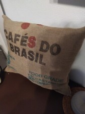 Cuscino Iuta etnico 100%