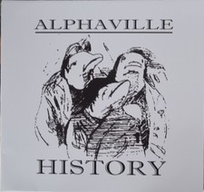Alphaville - History Lathe cut record