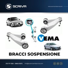 2 BRACCI SOSPENSIONE ANTERIORI