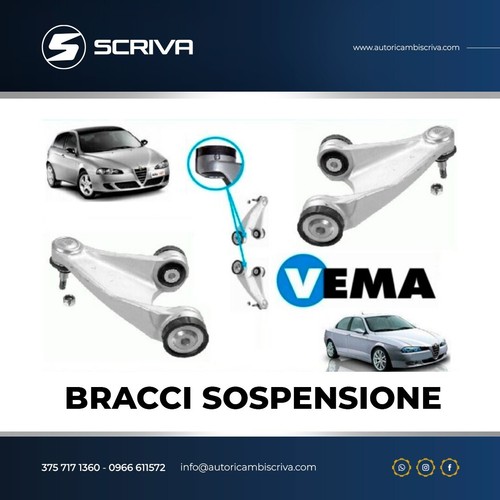 Bracci sospensione anteriori - 2,
