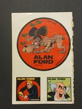 STICKER ADESIVO ALAN FORD 3 PZ
