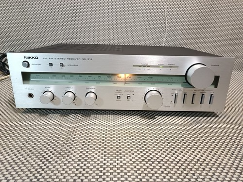 Nikko 319 fm - nikko, stereo