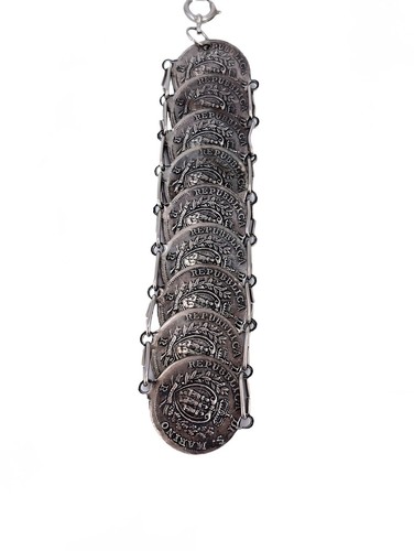 Collana catena orologio - , da
