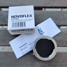 NOVOFLEX EOS/LER ADAPTER for Leica R lenses on Canon EOS bodies