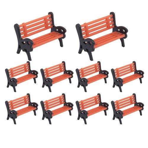 10pz modello treno scala - modello,