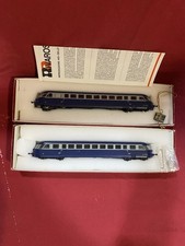 RIVAROSSI H0 1.87 ART. 2470+1792 COPPIA AUTOMOTRICI BREDA ALn 556 304 VALSERIANA