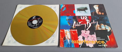 Golden laserdisc achtung - golden,