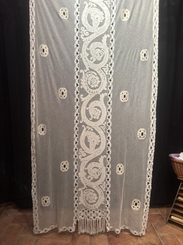 Antica tenda tendone tulle - tenda,