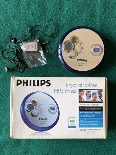 Lettore mp3 philips - cd,