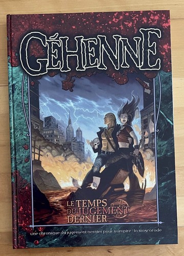 Géhenne temps jugement - le, du