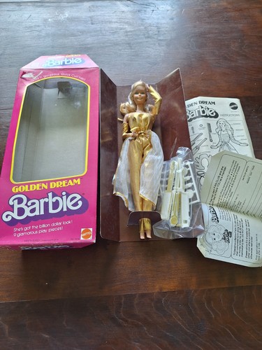 Barbie sogno oro 1980 in - barbie,