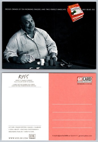 Cartolina pubblicitaria libro