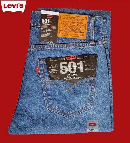 Jeans uomo levi - uomo, 501