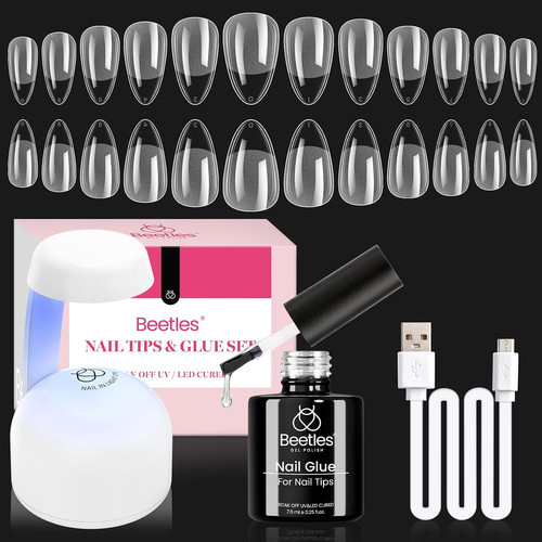 Gel nail kit amond - nail,