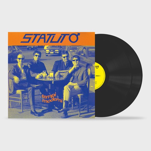 Statuto tempi moderni 2lp - -, (2lp