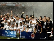 cartolina postcard Calcio