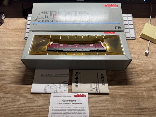 Märklin 3780 digitale - märklin,