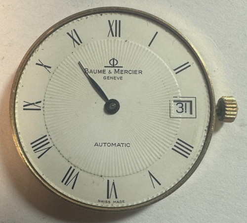 Meccanismo baume mercier - meccanismo,