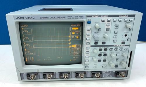 Lecroy 9344c oscilloscopio - lecroy,