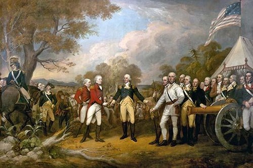 Surrender general burgoyne - surrender,