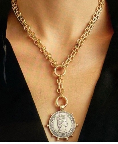 Collana regina elisabetta con - collana,