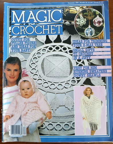 Magic crochet december - magic,