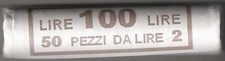 Rotolino 2 Lire 1957 Ulivo
