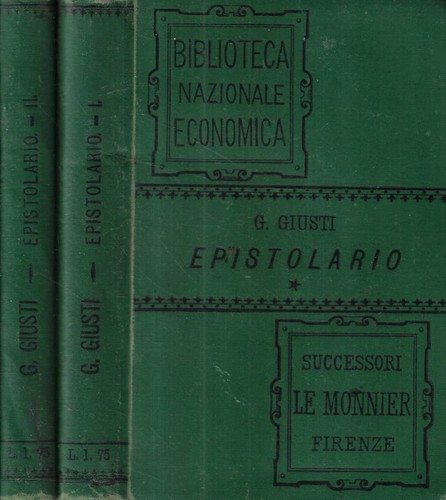 Epistolario giuseppe - .,