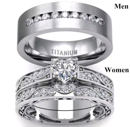 Set anello fidanzamento - set,