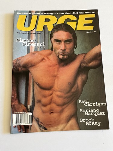 Urge magazine 1997 - magazine,