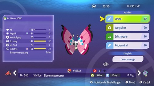 Shiny vivillon - ✨, |