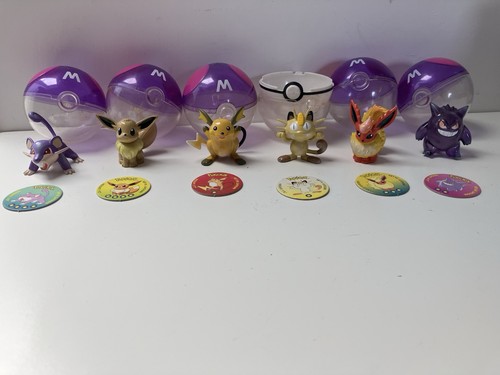 Pokeball pokemon tomy vintage - pokemon,