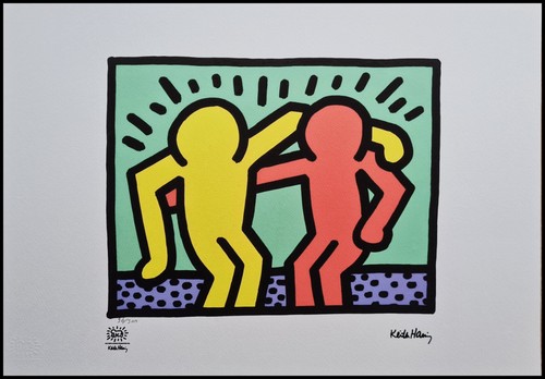 Keith haring lithografia - keith,