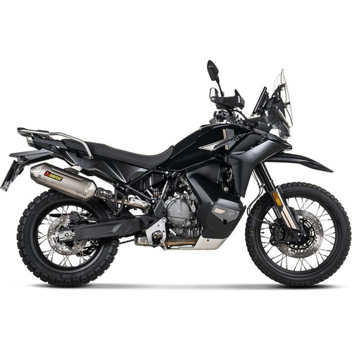 Terminale scarico akrapovic - terminale, di