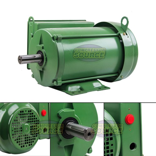 Motore elettrico monofase hp - elettrico, 3