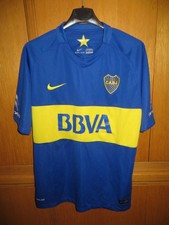 maglia calcio vintage Boca Juniors Nike Trikot soccers jersey shirt 